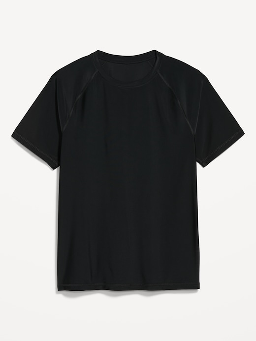 Image number 1 showing, Raglan-Sleeve Rashguard Swim Top