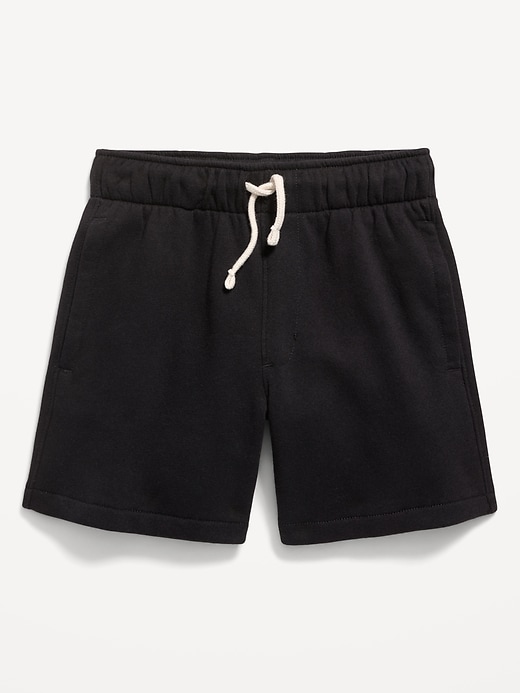 Image number 3 showing, Below Knee Fleece Jogger Shorts for Boys