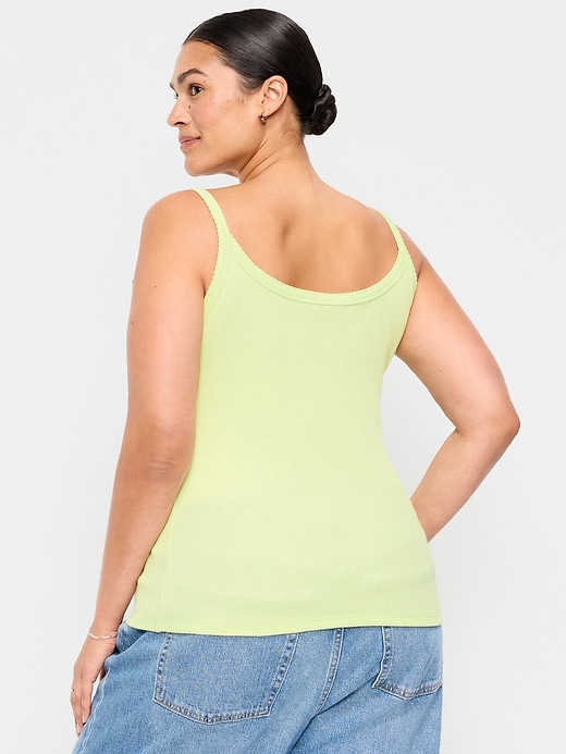 Image number 8 showing, Rib-Knit Cami Tank Top