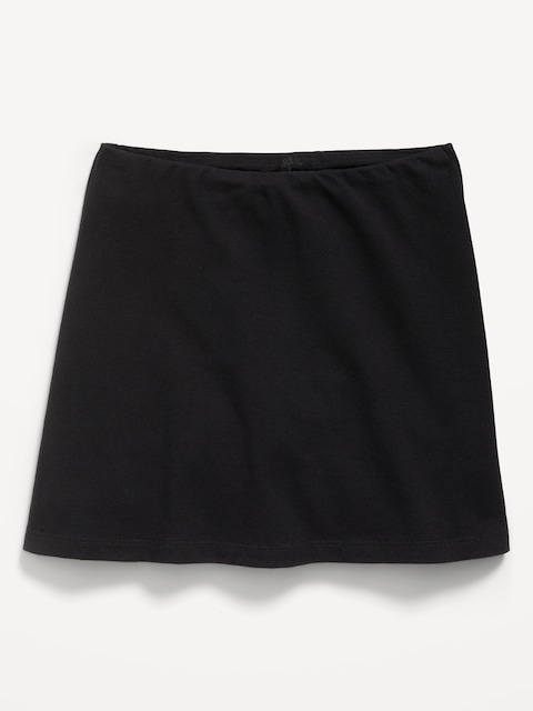 High-Waisted Skort for Girls