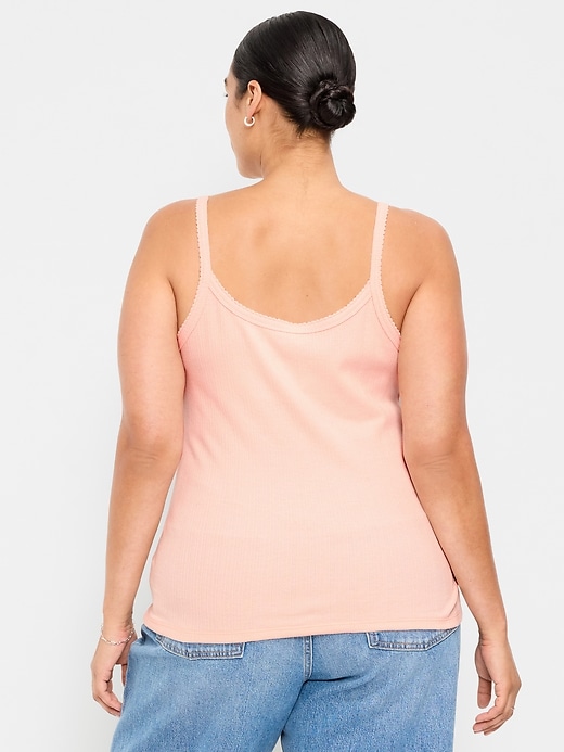 Image number 8 showing, Rib-Knit Cami Tank Top