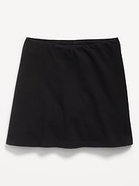 Image number 1 showing, High-Waisted Skort for Girls
