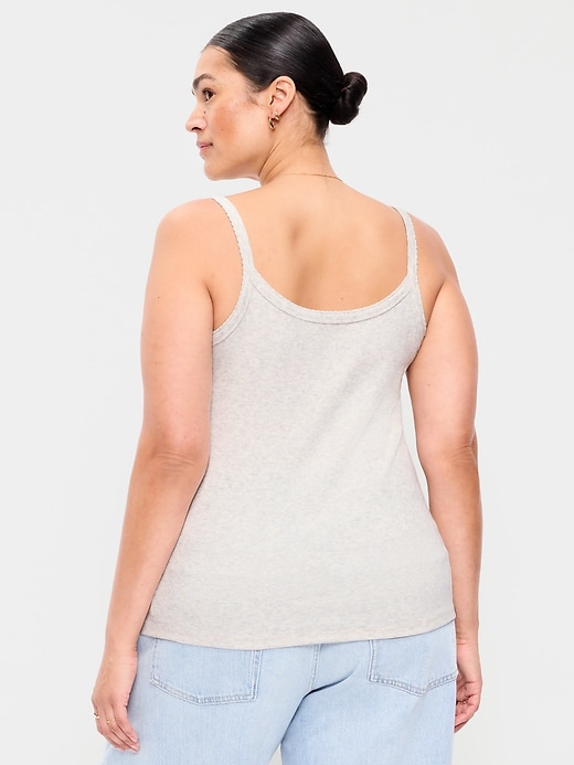 Image number 8 showing, Rib-Knit Cami Tank Top