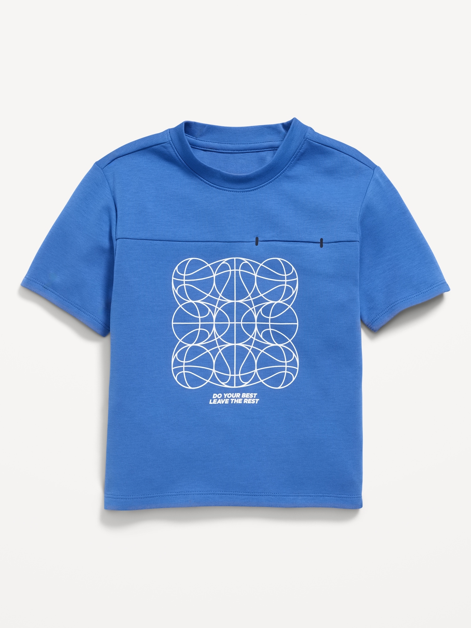 Dynamic Fleece Oversized Pocket T-Shirt for Toddler Boys