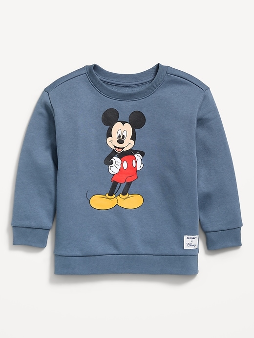 Image number 1 showing, Disney© Unisex Logo Graphic Sweatshirt for Toddler