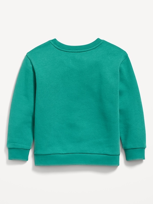 Image number 2 showing, Disney© Unisex Logo Graphic Sweatshirt for Toddler