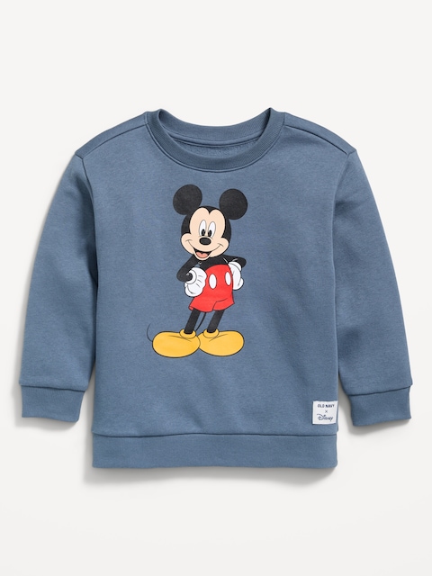 Disney© Unisex Logo Graphic Sweatshirt for Toddler