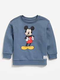 Image number 1 showing, Disney© Unisex Logo Graphic Sweatshirt for Toddler