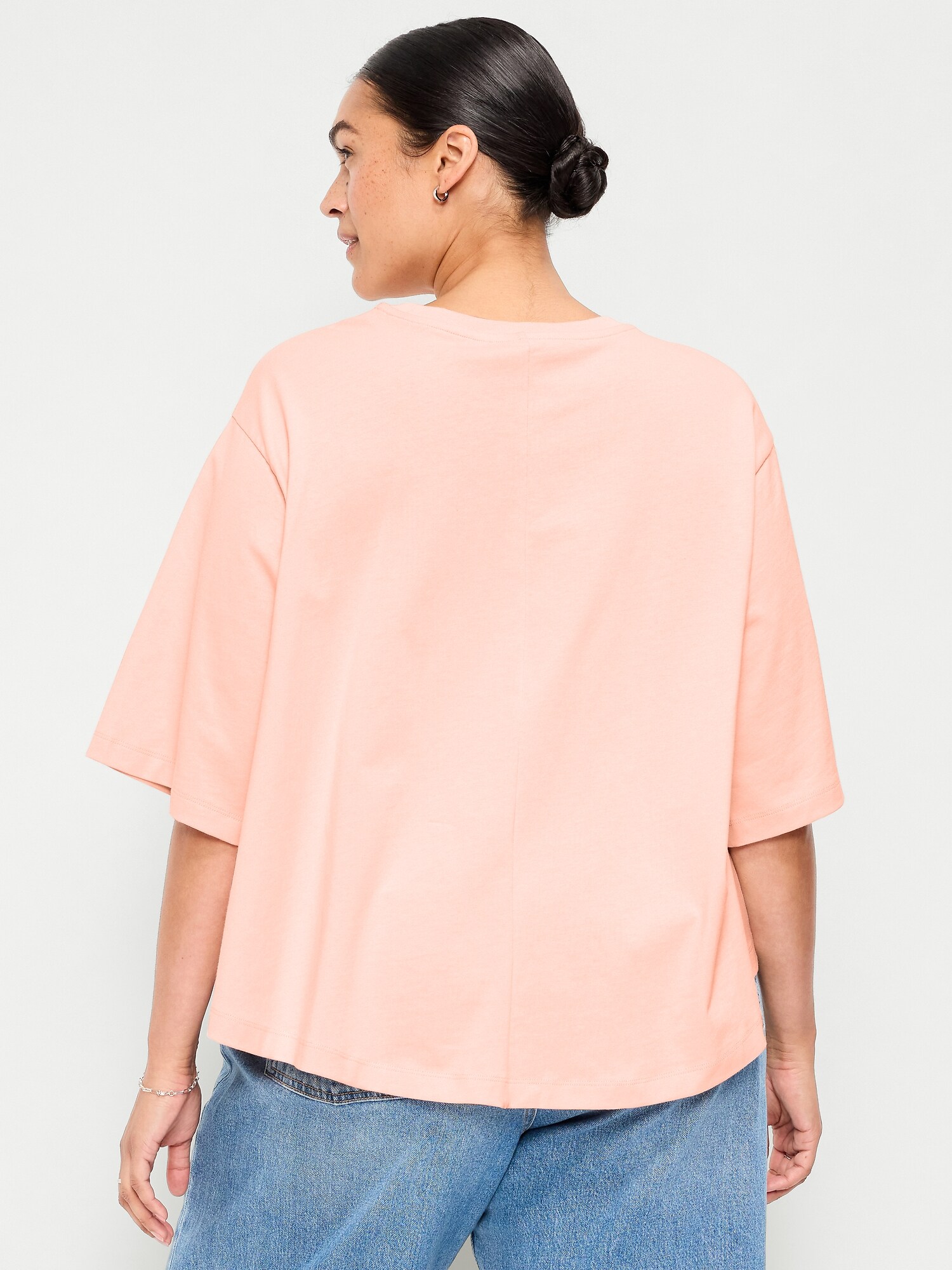 Short-Sleeve Trapeze T-Shirt