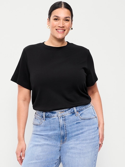 Image number 3 showing, Relaxed Crew-Neck T-Shirt