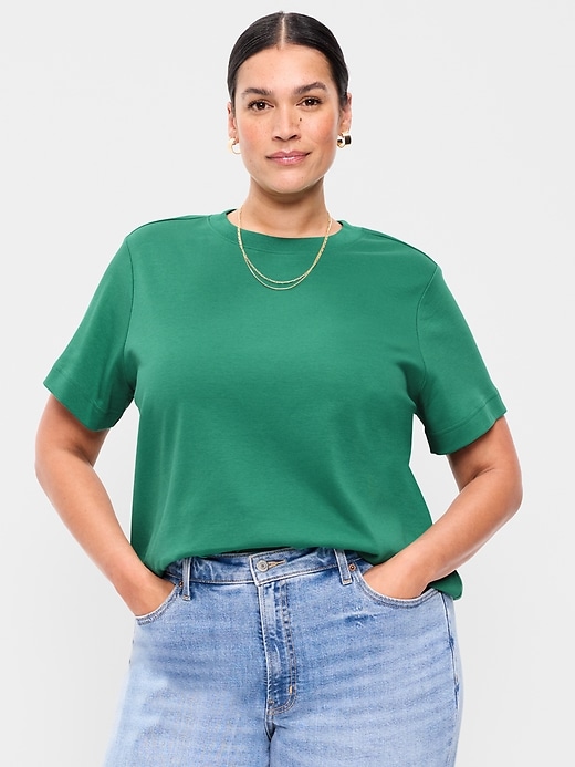 Image number 5 showing, Relaxed Heavyweight Crew-Neck T-Shirt