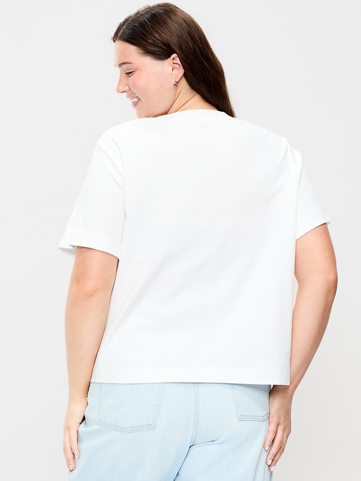 Image number 5 showing, Relaxed Heavyweight Crew-Neck T-Shirt