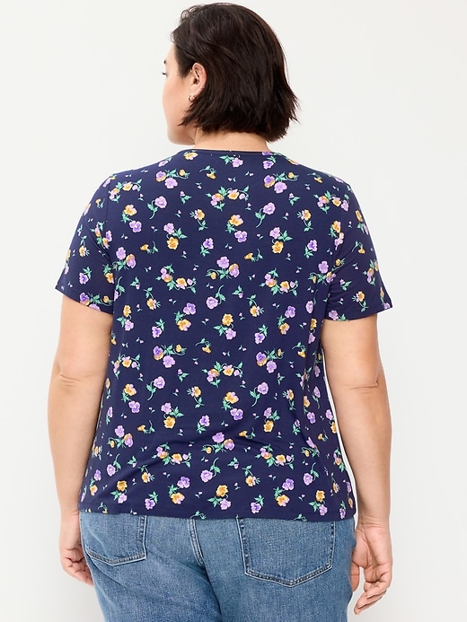 Image number 7 showing, Luxe Crew-Neck T-Shirt