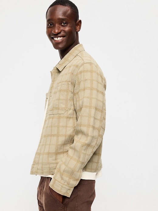 Image number 5 showing, Workwear Shacket