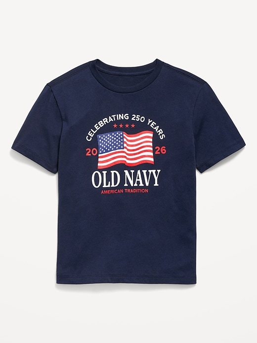 Image number 2 showing, Short-Sleeve Logo-Graphic T-Shirt for Boys