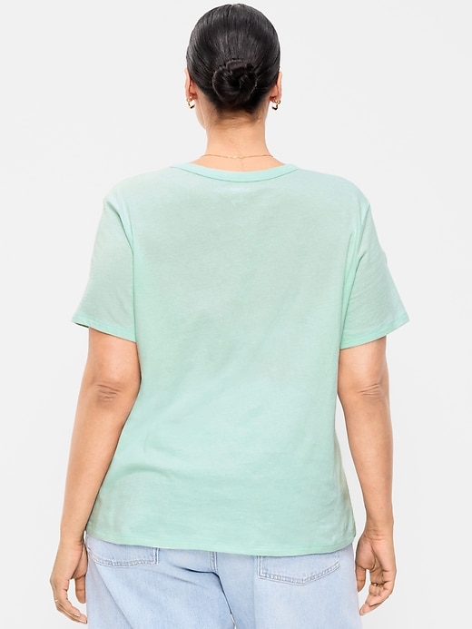 Image number 9 showing, Old Navy x Disney Minnie Mouse Vintage Crew-Neck T-Shirt for Women