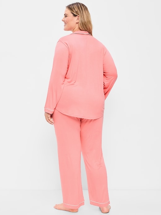 Image number 7 showing, Sunday Sleep Knit Jersey Pant Set