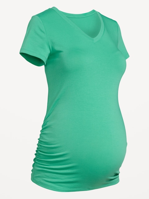 Maternity V-Neck T-Shirt