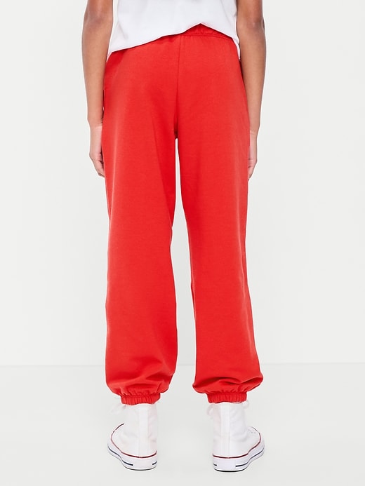 Image number 2 showing, Favorite Fleece High-Waisted Jogger Sweatpants for Girls
