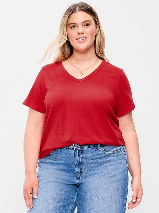 Image number 7 showing, EveryWear V-Neck T-Shirt