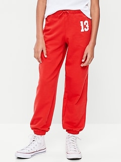 Favorite Fleece High-Waisted Jogger Sweatpants for Girls