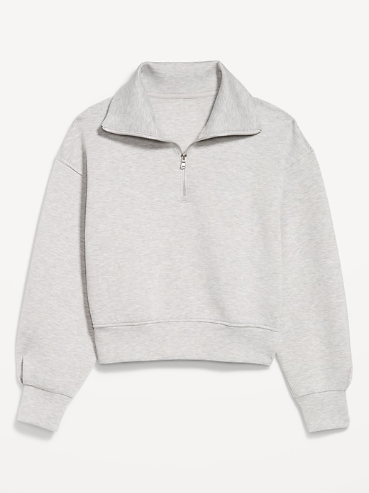 Image number 1 showing, Bounce Fleece Half-Zip Pullover Sweatshirt