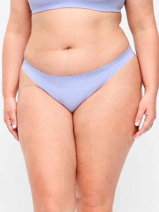 Image number 7 showing, Low-Rise No-Show Thong