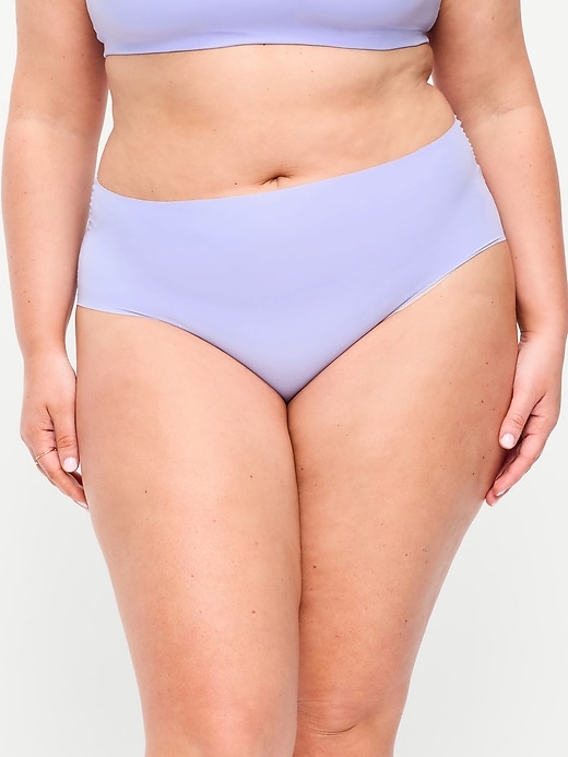 Image number 7 showing, High-Waisted No-Show Brief Underwear