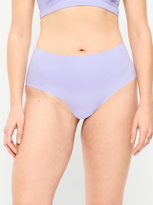 Image number 5 showing, High-Waisted No-Show Brief Underwear