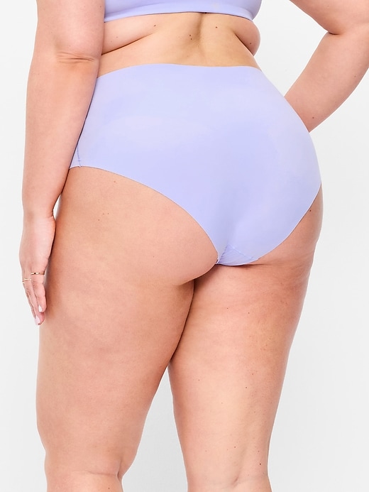 Image number 8 showing, High-Waisted No-Show Brief Underwear