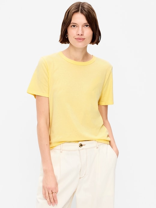 Image number 1 showing, EveryWear Crew-Neck T-Shirt