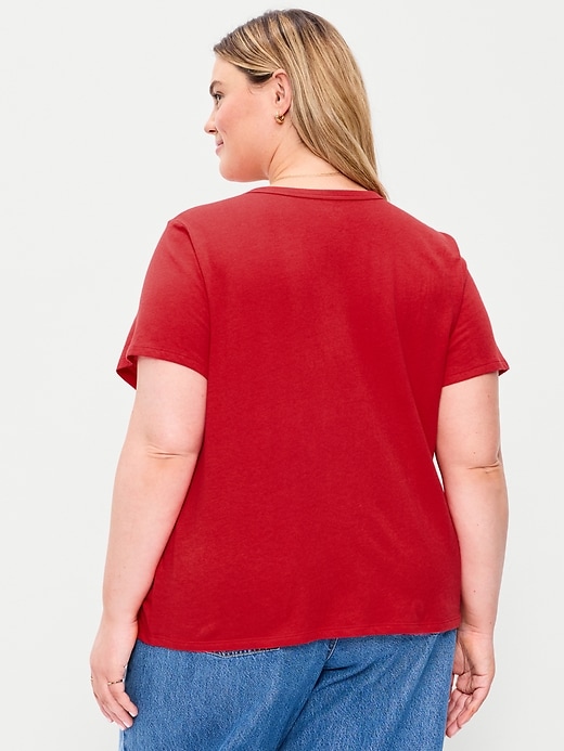 Image number 8 showing, EveryWear V-Neck T-Shirt