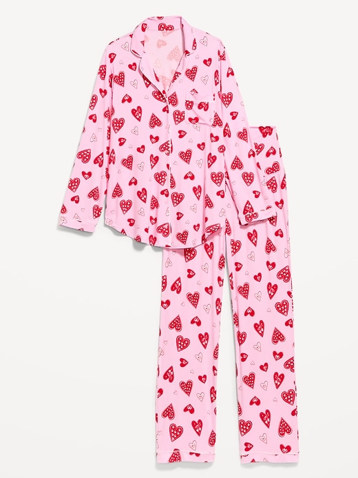 Image number 1 showing, Maternity Classic Pajama Set