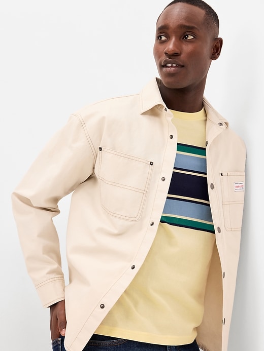 Image number 3 showing, Crew-Neck Striped T-Shirt