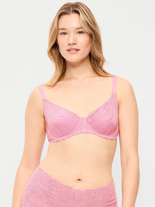 Image number 4 showing, Lace Balconette Bra