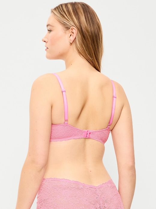 Image number 5 showing, Lace Balconette Bra