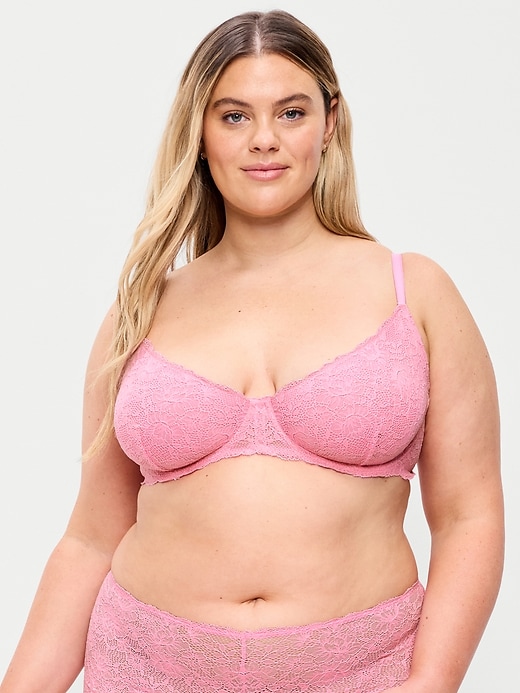 Image number 6 showing, Lace Balconette Bra