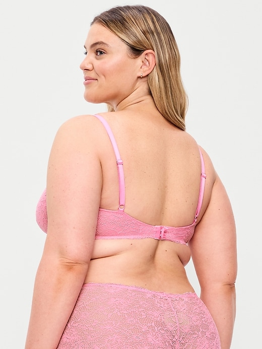 Image number 7 showing, Lace Balconette Bra
