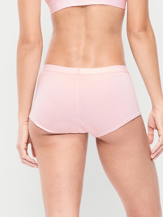 Image number 2 showing, Ribbed Hipster Underwear