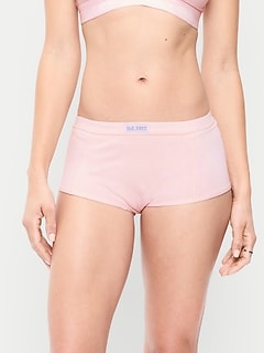 Ribbed Hipster Underwear