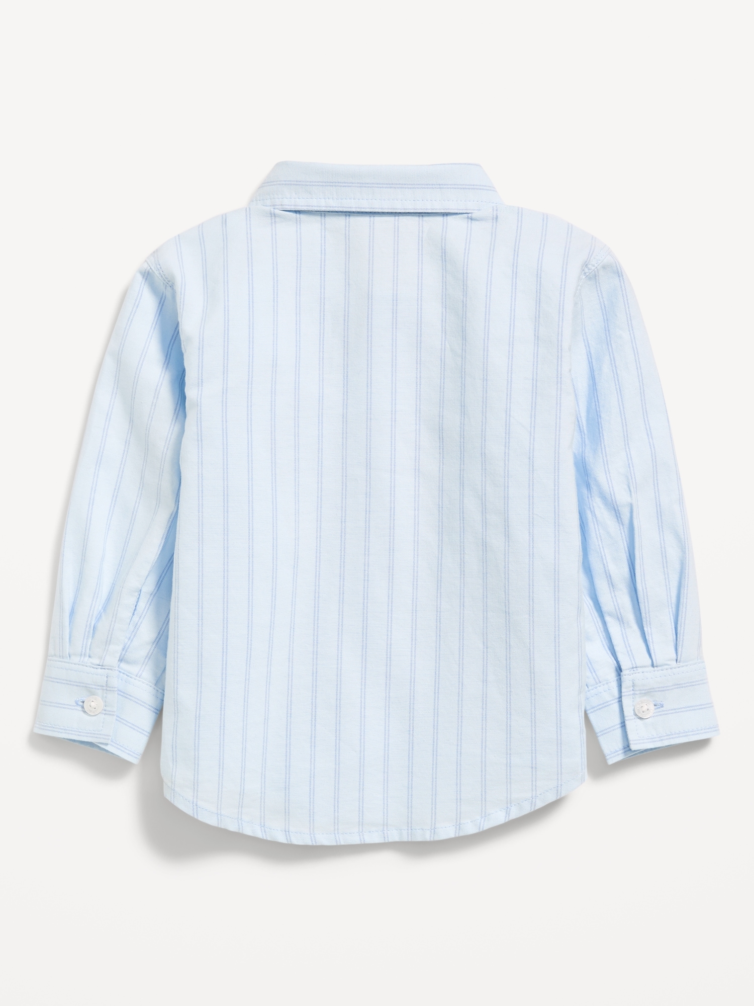 Long-Sleeve Oxford Shirt for Toddler Boys