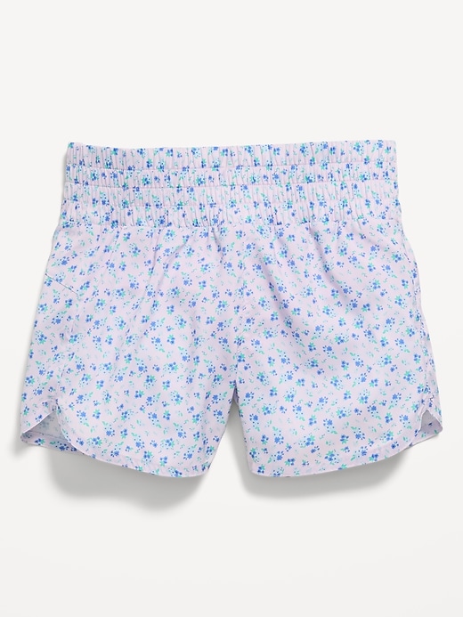 Image number 4 showing, High-Waisted Dolphin-Hem Run Shorts for Girls
