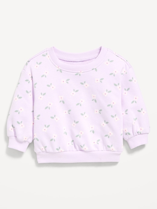 Image number 1 showing, Printed Crew-Neck Sweatshirt for Baby