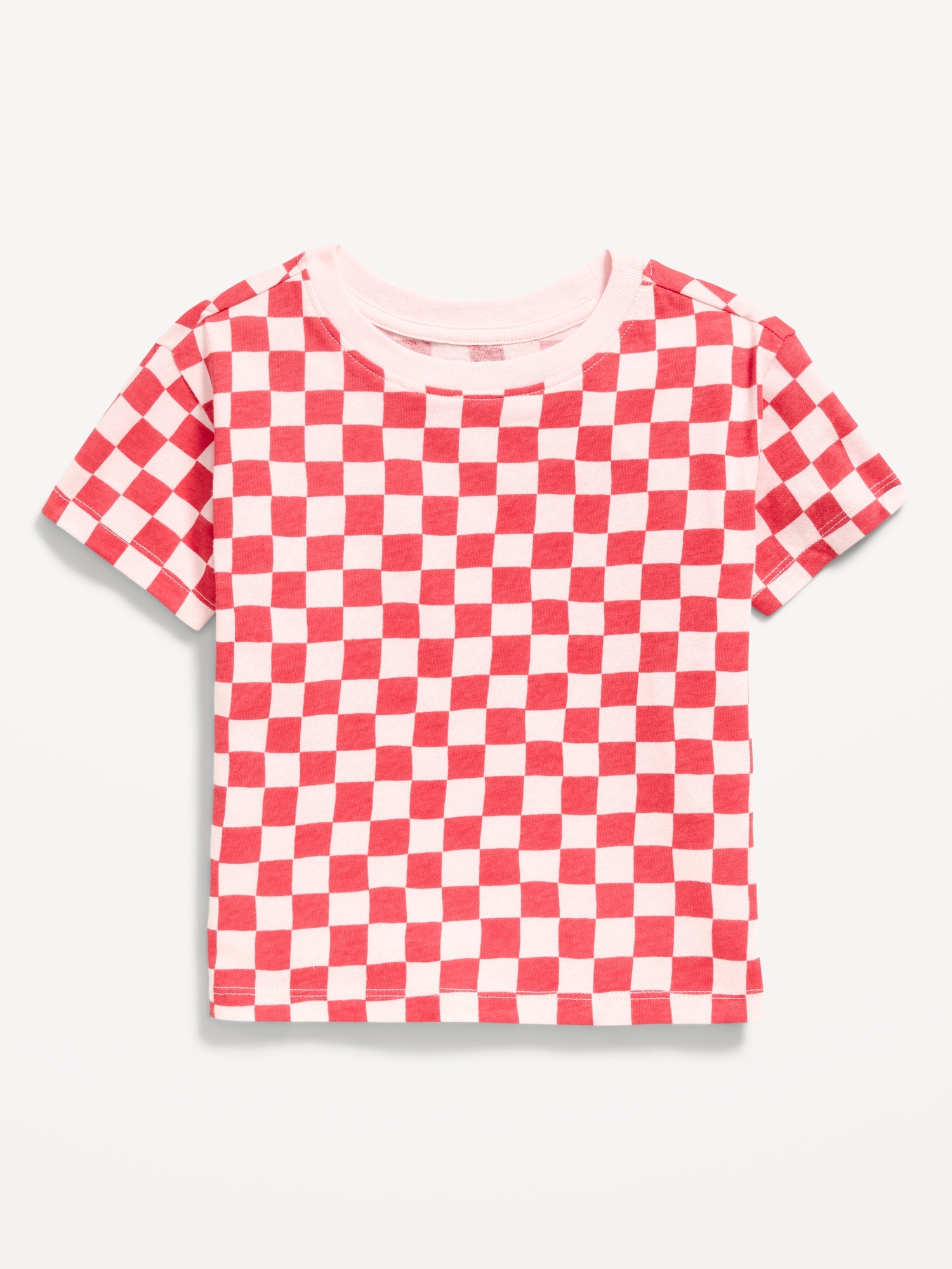 Printed Short-Sleeve T-Shirt for Toddler Girls