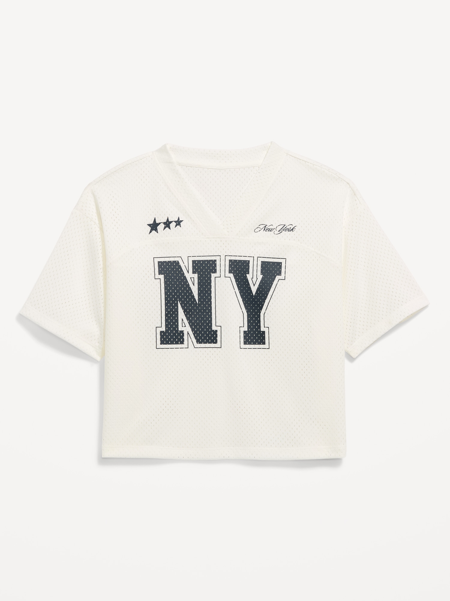 Mesh Jersey Football Top