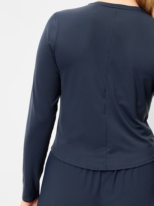 Image number 4 showing, StudioSmooth Long-Sleeve Base Layer Top