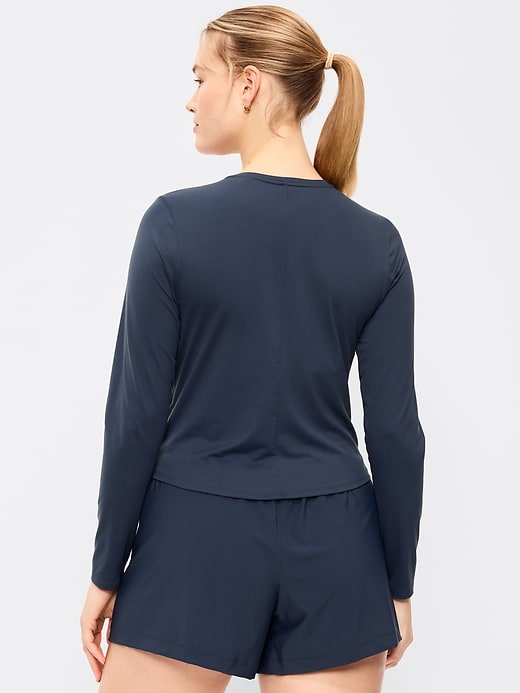 Image number 6 showing, StudioSmooth Long-Sleeve Base Layer Top