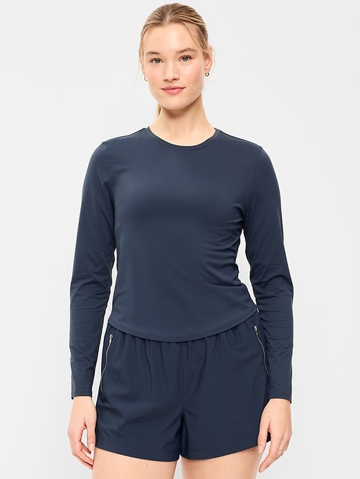 Image number 5 showing, StudioSmooth Long-Sleeve Base Layer Top