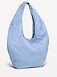 Oversized Suede Hobo Bag - image 2