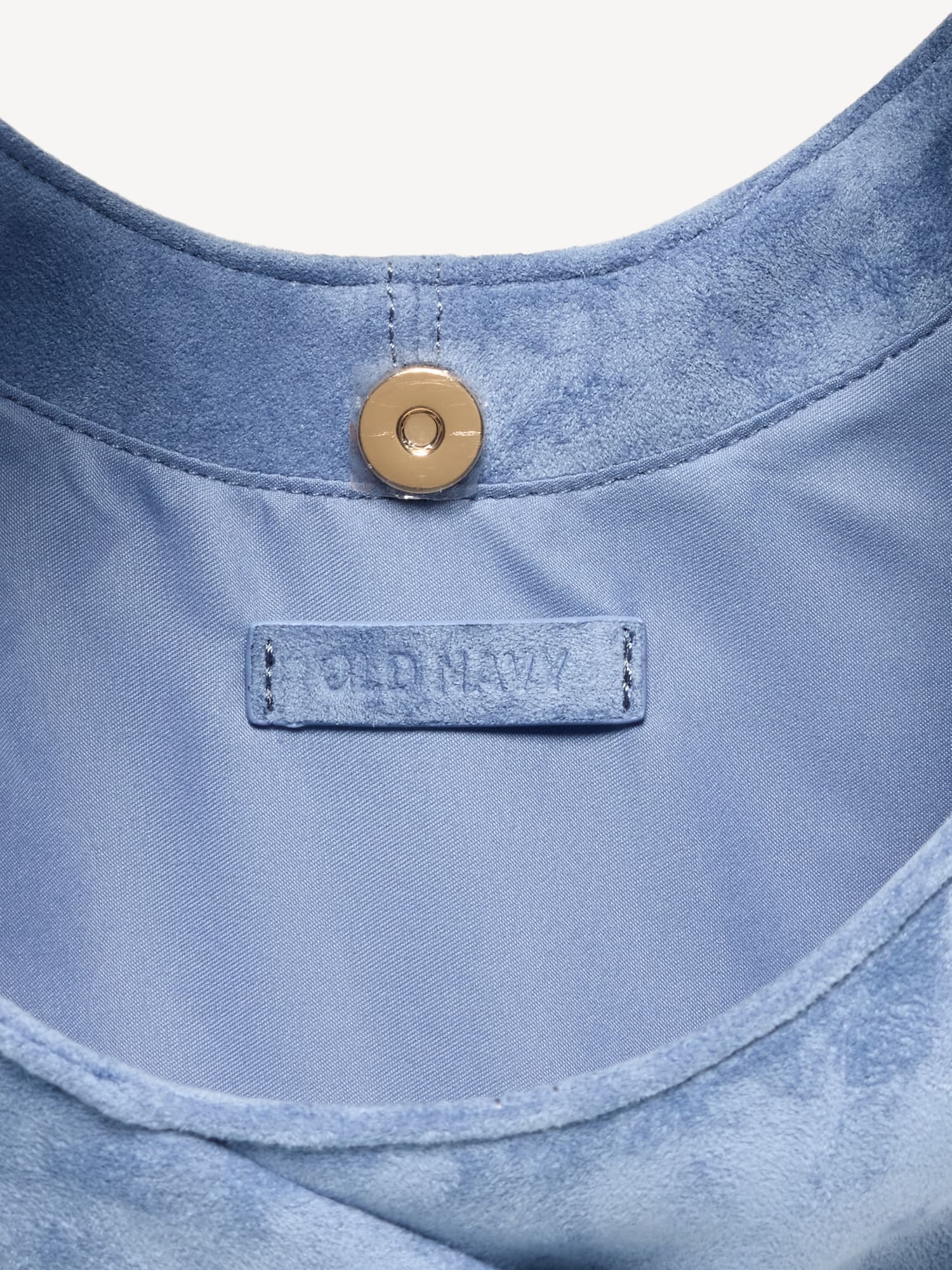 Oversized Suede Hobo Bag